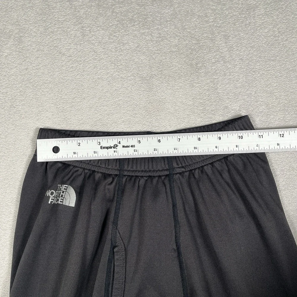 VTG The North Face Base Layer Pants Men's Small Black Midweight Full Length USA